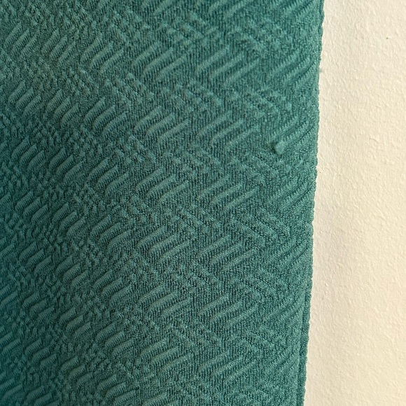 LuLaRoe Cassie Green Pencil Skirt - Picture 3 of 7